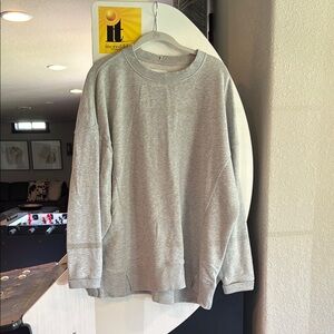 Aerie Heather Gray Crewneck Pullover